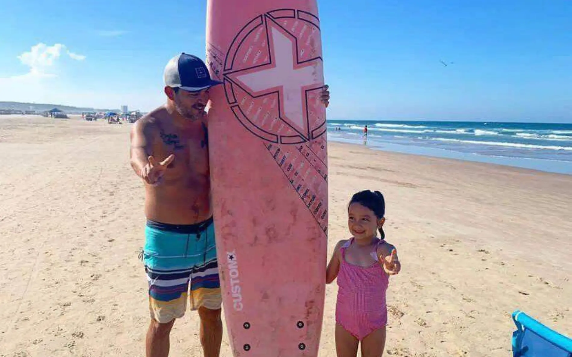 Ana Pau Vázquez, empezó en este deporte desde muy pequeña Carlos Vázquez (3)